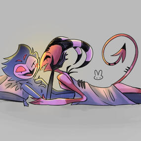 stolitz cheek kiss