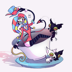 wonderland fizz